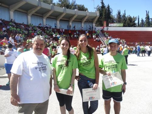 2oς ΛΑΪΚΟΣ ΔΡΟΜΟΣ 2017